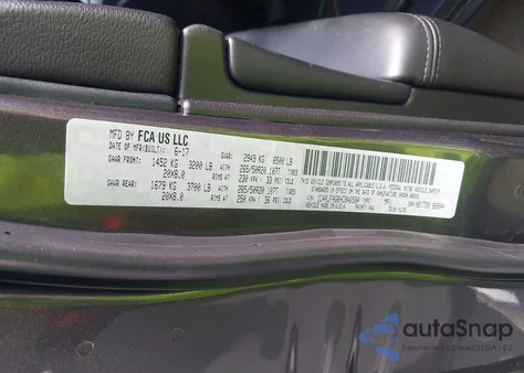 2017 Jeep Grand Cherokee Altitude 4X4 from USA, damaged, VIN 1C4RJFAG6HC946584